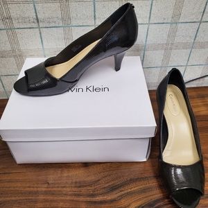 Calvin Klein Black Heels